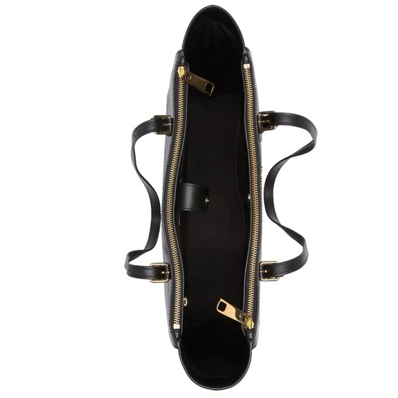 ‼️LAST ONE‼️🔥NWT Marc Jacobs Commuter Black Leather Tote - Picture 13 of 13